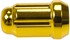 711-355K by DORMAN - Gold Spline Drive Lock Set M12-1.50