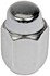 711-601 by DORMAN - Wheel Nut Chrome Acorn 2-Pc M14-1.50