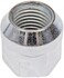 711-606 by DORMAN - Wheel Nut Chrome Bulge M14-1.50