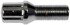 712-601 by DORMAN - Chrome Spline Drive Wheel Bolt - M14-1.50