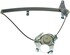 740-843 by DORMAN - Power Window Regulator (Regulator Only)