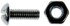 784-712D by DORMAN - Machine Screw With Nuts - No.10-32 X 1/2 In.
