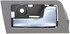 81780 by DORMAN - Interior Door Handle - Rear Right - Stone(Gray)+Chrome