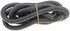 85632 by DORMAN - 3/8 In. x 5 Ft. Black Flex Split Wire Conduit