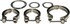 904-5533 by DORMAN - EGR Coolant Clamps