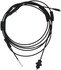 912-778 by DORMAN - Trunk And Fuel Door Release Cable Assembly