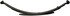 929-205 by DORMAN - Rear Leaf Spring, 4 Leaf Pack