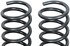 929-911 by DORMAN - Heavy Duty Coil Spring Upgrade - 35 Percent Increased Load Handling