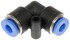 948-987 by DORMAN - 3/16 Elbow Fitting Push On