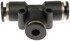 948-988 by DORMAN - 4 mm T-Fitting Push On