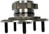 952-019 by DORMAN - Wheel Hub And Bearing Assembly - Front