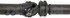 986-150 by DORMAN - Driveshaft Assembly - Rear