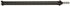 986-201 by DORMAN - Driveshaft Assembly - Rear