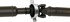 986-543 by DORMAN - Driveshaft Assembly - Rear