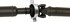 986-564 by DORMAN - Driveshaft Assembly - Rear