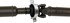 986-580 by DORMAN - Driveshaft Assembly - Rear