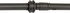 986-589 by DORMAN - Driveshaft Assembly - Rear