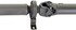 986-586 by DORMAN - Driveshaft Assembly - Rear