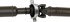 986-600 by DORMAN - Driveshaft Assembly - Rear