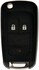 99116 by DORMAN - Keyless Entry Remote - 3 Button