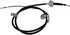 C660597 by DORMAN - Parking Brake Cable