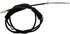 C661101 by DORMAN - Parking Brake Cable