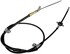 C661425 by DORMAN - Parking Brake Cable