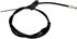 C660963 by DORMAN - Parking Brake Cable