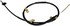 C661446 by DORMAN - Parking Brake Cable