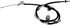 C661434 by DORMAN - Parking Brake Cable