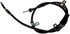 C661477 by DORMAN - Parking Brake Cable