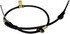 C661478 by DORMAN - Parking Brake Cable