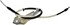 C661485 by DORMAN - Parking Brake Cable