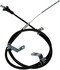 C661467 by DORMAN - Parking Brake Cable