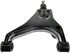 CB63163 by DORMAN - CONTROL ARMS