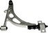 CB720014 by DORMAN - Suspension Control Arm And Ball Joint Assembly