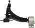 CB92174 by DORMAN - Suspension Control Arm And Ball Joint Assembly