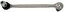 Dorman SL75195 Suspension Stabilizer Bar Link Kit Suspension Stabilizer Bar Link