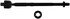 Dorman TI63400 Steering Tie Rod End Steering Tie Rod End