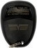 13734 by DORMAN - Keyless Entry Remote 3 Button