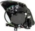 1591866 by DORMAN - Head Lamp Assembly