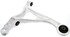 521-661 by DORMAN - Suspension Control Arm