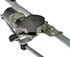 602-057AS by DORMAN - Windshield Wiper Transmission Assembly