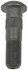 Dorman 610-0150 Wheel Lug Stud "HD Solutions" 3/4" - 16 Serrated Stud - 0.808 in. Knurl, 2.625 in. Length