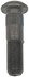 Dorman 610-0180 Wheel Lug Stud "HD Solutions" 3/4" - 16 Serrated Stud - 0.813 in. Knurl, 2.38 in. Length