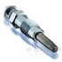 26004 by BREMI - Bremi Glow Plug; 11.5V; 16A; 5mm Connection; 12mm Hex; 12mm Thread;