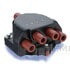22-8074R by BREMI - Bremi Distributor Cap; w/Protective Screen;