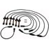 Bremi 108 Spark Plug Wire Set Bremi-STI Spark Plug Wire Set; w/Straight Spark Plug Ends;