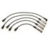 Bremi 114SX Spark Plug Wire Set Bremi-STI Spark Plug Wire Set; w/Push-On Distributor Terminal;