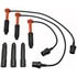 483E by BREMI - Bremi-STI Spark Plug Wire Set; Has 3 Leads; 3 Coil Connectors PN[483B];